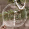 Engraved Glass Ornaments