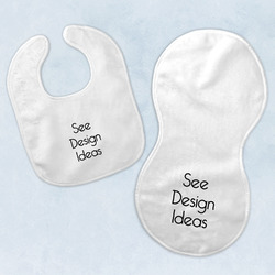 Baby Bib & Burp Set