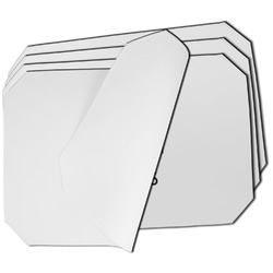 Dining Table Mat - Octagon - Set of 4 (Single-Sided)