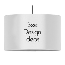 12" Drum Pendant Lamp - Fabric