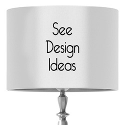 16" Drum Lamp Shade - Fabric