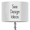 16" Drum Lamp Shades - Poly-film