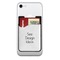 2-in-1 Cell Phone Credit Card Holder & Screen Cleaner