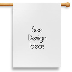 28" House Flag - Double-Sided