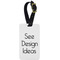 Metal Luggage Tags