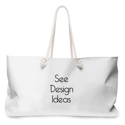 Large Tote Bag with Rope Handles