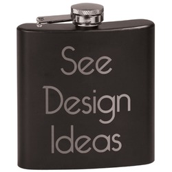 Black Flask Set