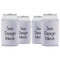 Can Coolers - 12 oz - Set of 4