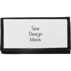 Macarons Canvas Checkbook Cover Personalized 