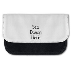 Pencil Bag Wide Applications Retro Compact Storage Polyester  Multifunctional Stationery Bag for Study,I 