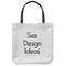 Canvas Tote Bags - Large - 18"x18"