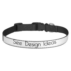 Custom Dog Collars, Design & Preview Online