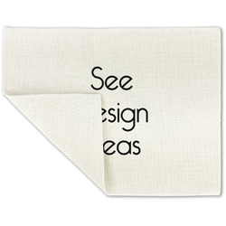 Double-Sided Linen Placemat - Single