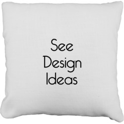 Faux-Linen Throw Pillow 20"