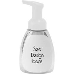 Foam Soap Bottle - White