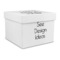 Gift Boxes with Lid - Canvas Wrapped - Large