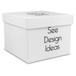 Gift Box with Lid - Canvas Wrapped - X-Large