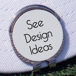 Golf Ball Marker - Hat Clip