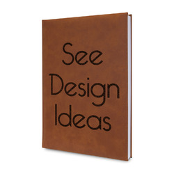 Leather Sketchbook - Small - Single-Sided