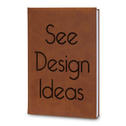 Leatherette Journal - Large - Double-Sided