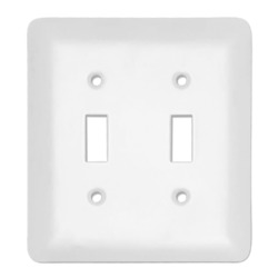 Light Switch Cover (2 Toggle Plate)