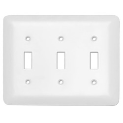 Light Switch Cover (3 Toggle Plate)
