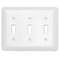 Light Switch Covers (3 Toggle Plate)