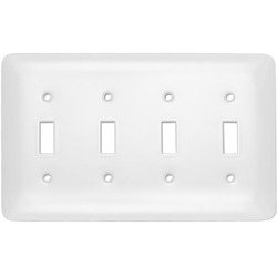 Light Switch Cover (4 Toggle Plate)