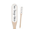 Paddle Wooden Food Picks - Single-Sided