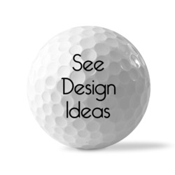 Personalized Golf Ball - Non-Branded - Set of 12