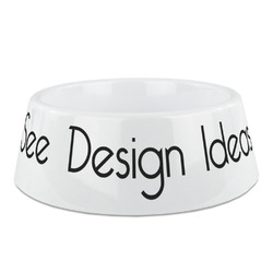 Plastic Dog Bowl - Medium