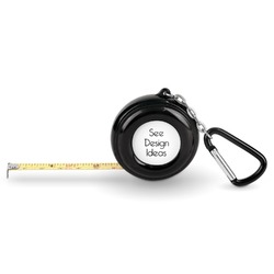 Pocket Tape Measure - 6 Ft w/ Carabiner Clip