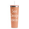 RTIC Everyday Tumblers with Straw - 28oz - Peach - Single-Sided