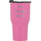 RTIC Tumblers - Pink - Engraved Front