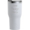 RTIC Tumblers - White - Engraved Front