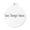 Round Pet ID Tags - Large