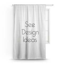 Sheer Curtain - 50"x84"