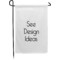 Small Garden Flags - Single Sided