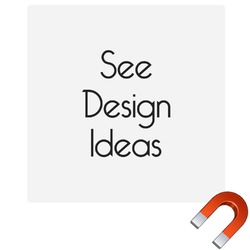 Square Car Magnet - 10"