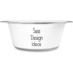 Stainless Steel Dog Bowl - Medium