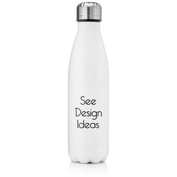 Water Bottle - 17 oz. - Stainless Steel - Full Color Printing
