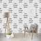 Wallpaper & Surface Coverings (Water Activated - Removable)