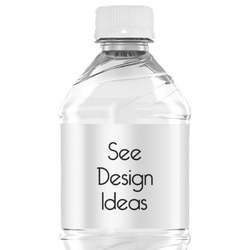 Water Bottle Labels - Custom Sized