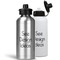 Water Bottles - 20 oz - Aluminum