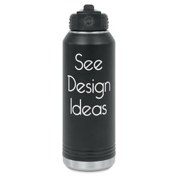 Water Bottle - Laser Engraved - Single-Sided