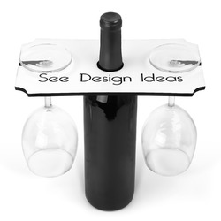 Wine Bottle & Glass Holder