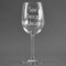 Wine Glasses - Engraved