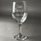 Wine Glasses - Engraved
