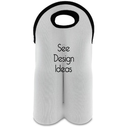 Sublimation Blanks Wine Carrier Tote Bag Portable Neoprene Wine