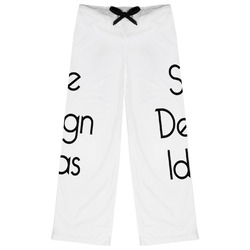 Womens Pajama Pants - L